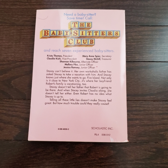 Babysitters Club Book 76 - Picture 2 of 3
